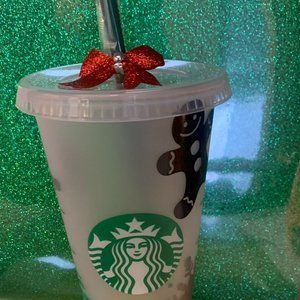 Holiday Starbucks Cold Cup
